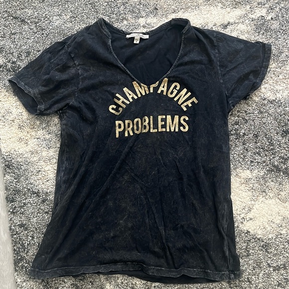 Express Champagne Problems Shirt - Picture 1 of 3